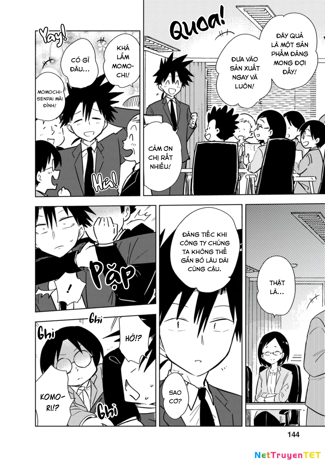 Sống Cùng Nữ Ninja Chapter 28 - 3