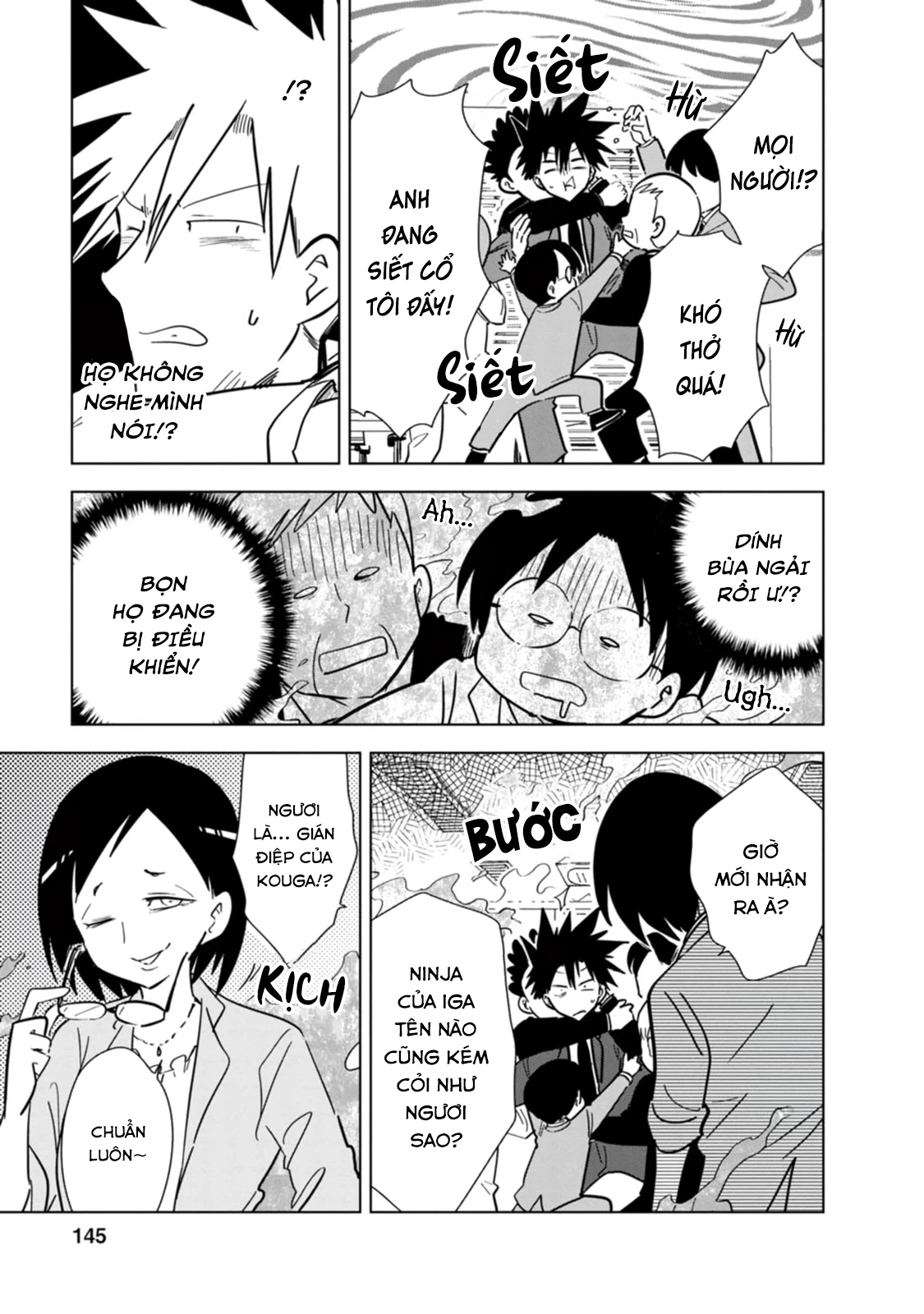 Sống Cùng Nữ Ninja Chapter 28 - 4