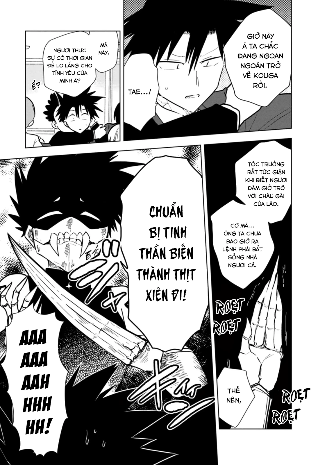 Sống Cùng Nữ Ninja Chapter 28 - 6