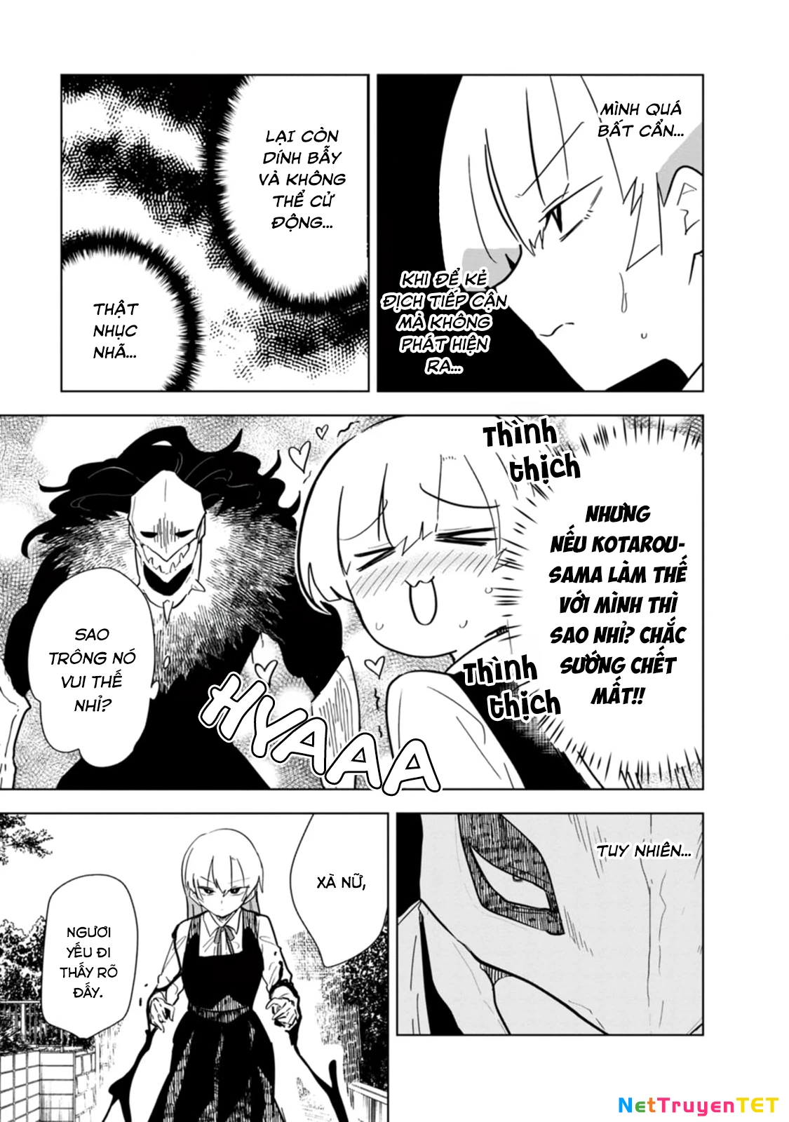 Sống Cùng Nữ Ninja Chapter 28 - 8