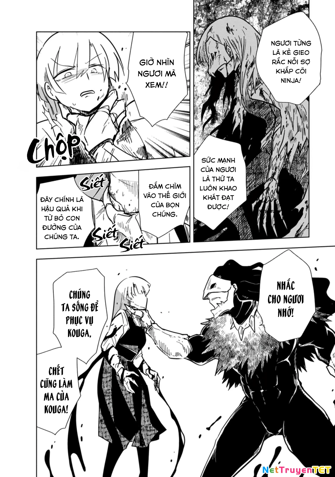 Sống Cùng Nữ Ninja Chapter 28 - 9