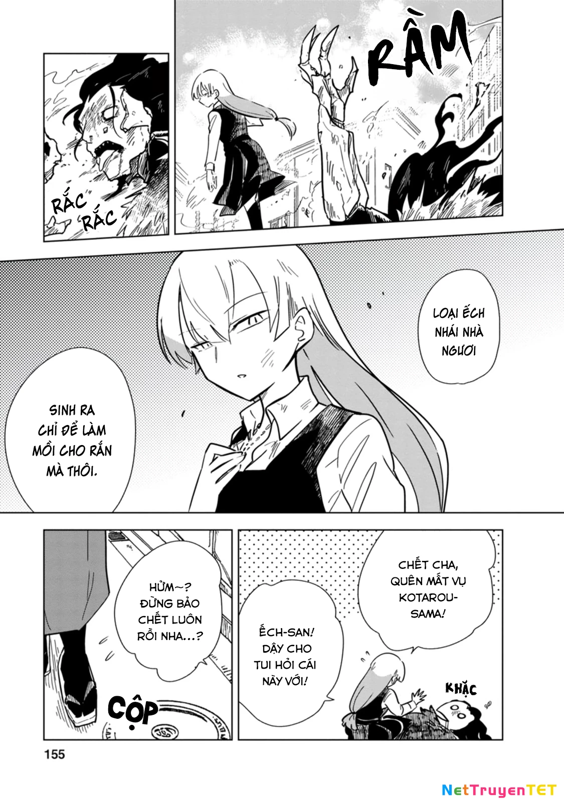 Sống Cùng Nữ Ninja Chapter 28 - 14