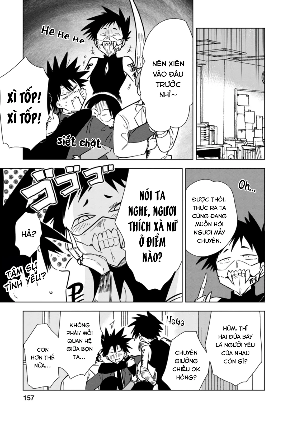 Sống Cùng Nữ Ninja Chapter 28 - 16