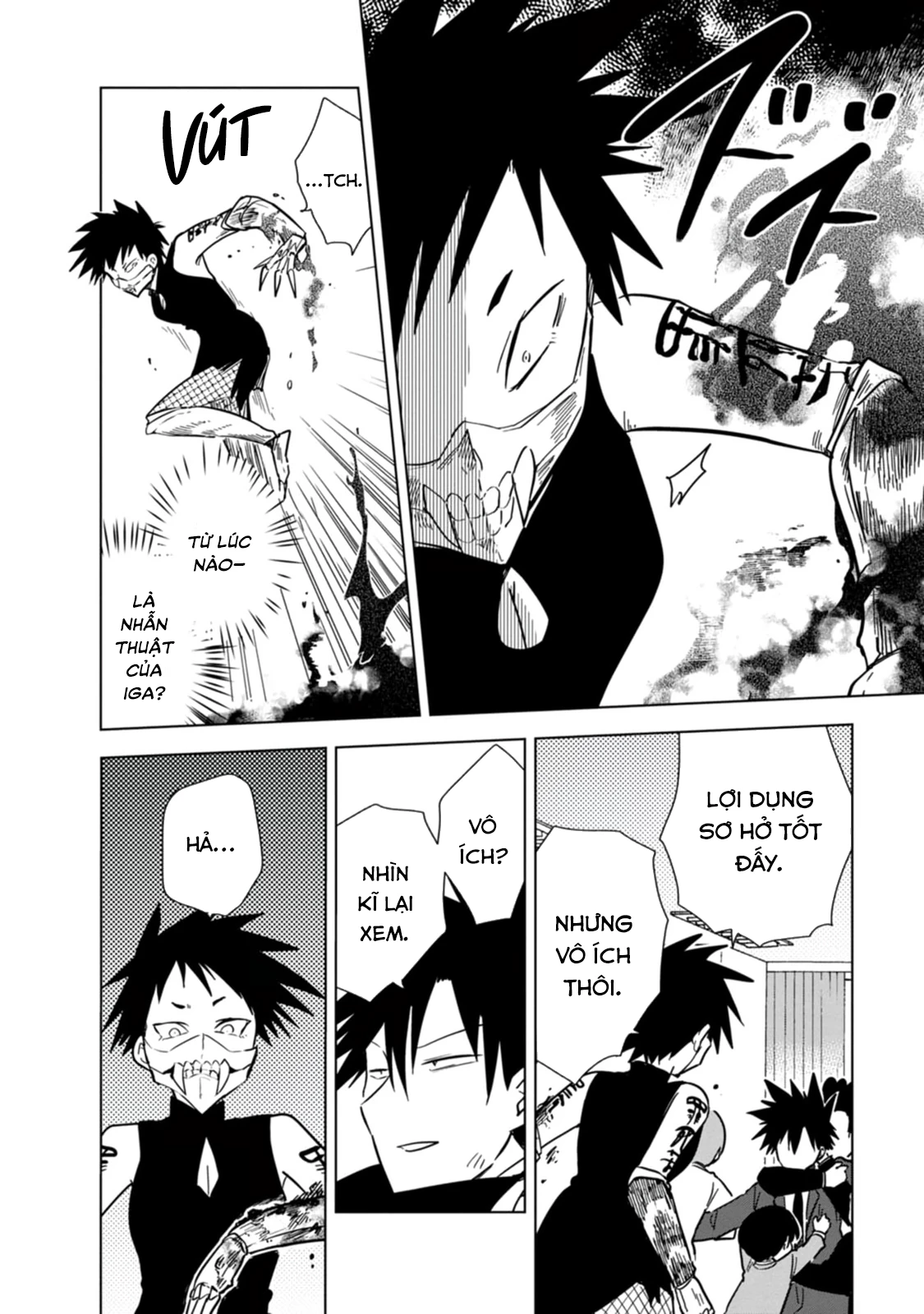 Sống Cùng Nữ Ninja Chapter 28 - 19