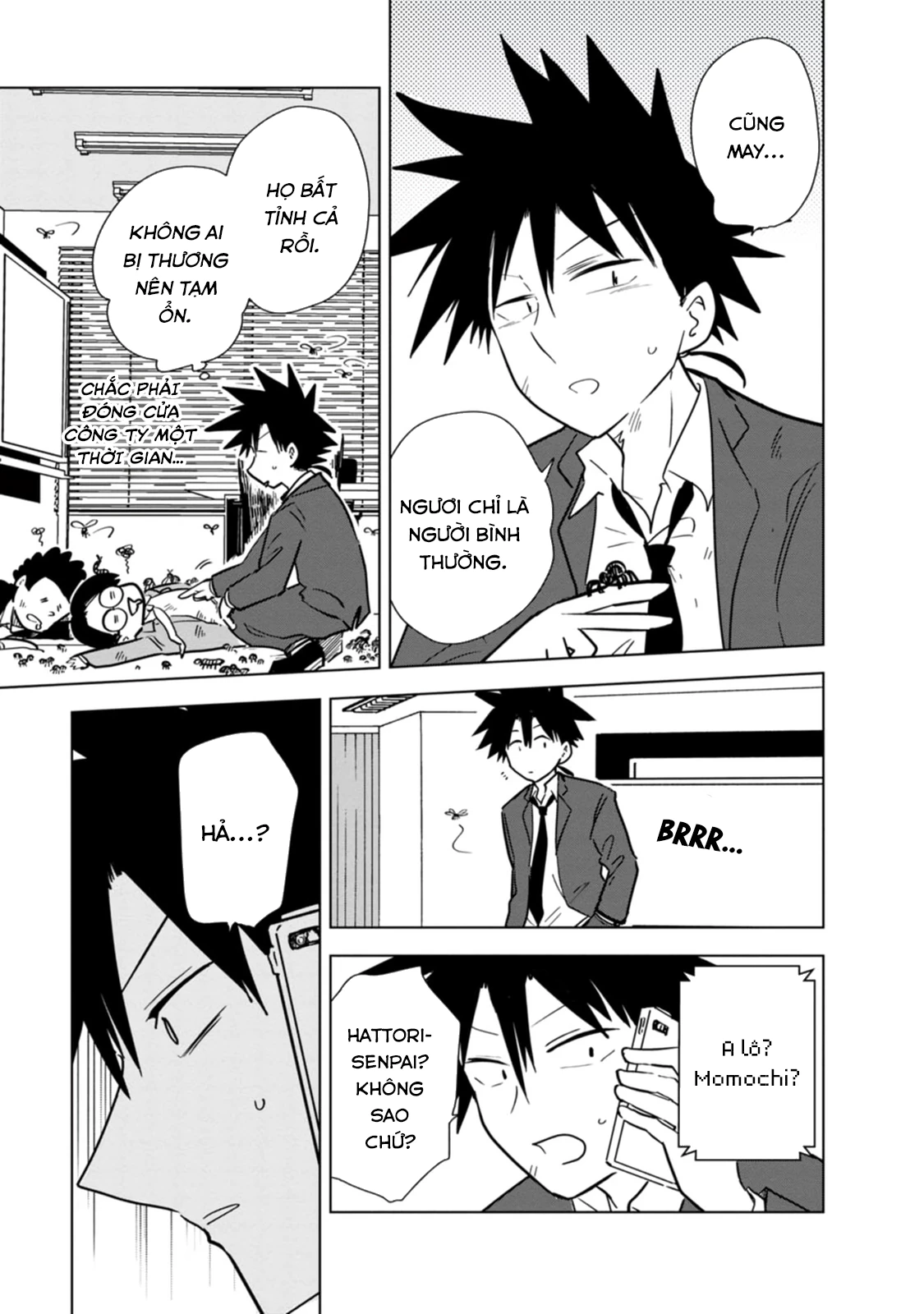 Sống Cùng Nữ Ninja Chapter 28 - 22