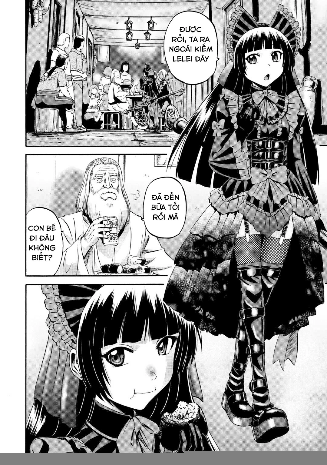 Gate - Jietai Kare No Chi Nite, Kaku Tatakeri Chapter 134 - 5