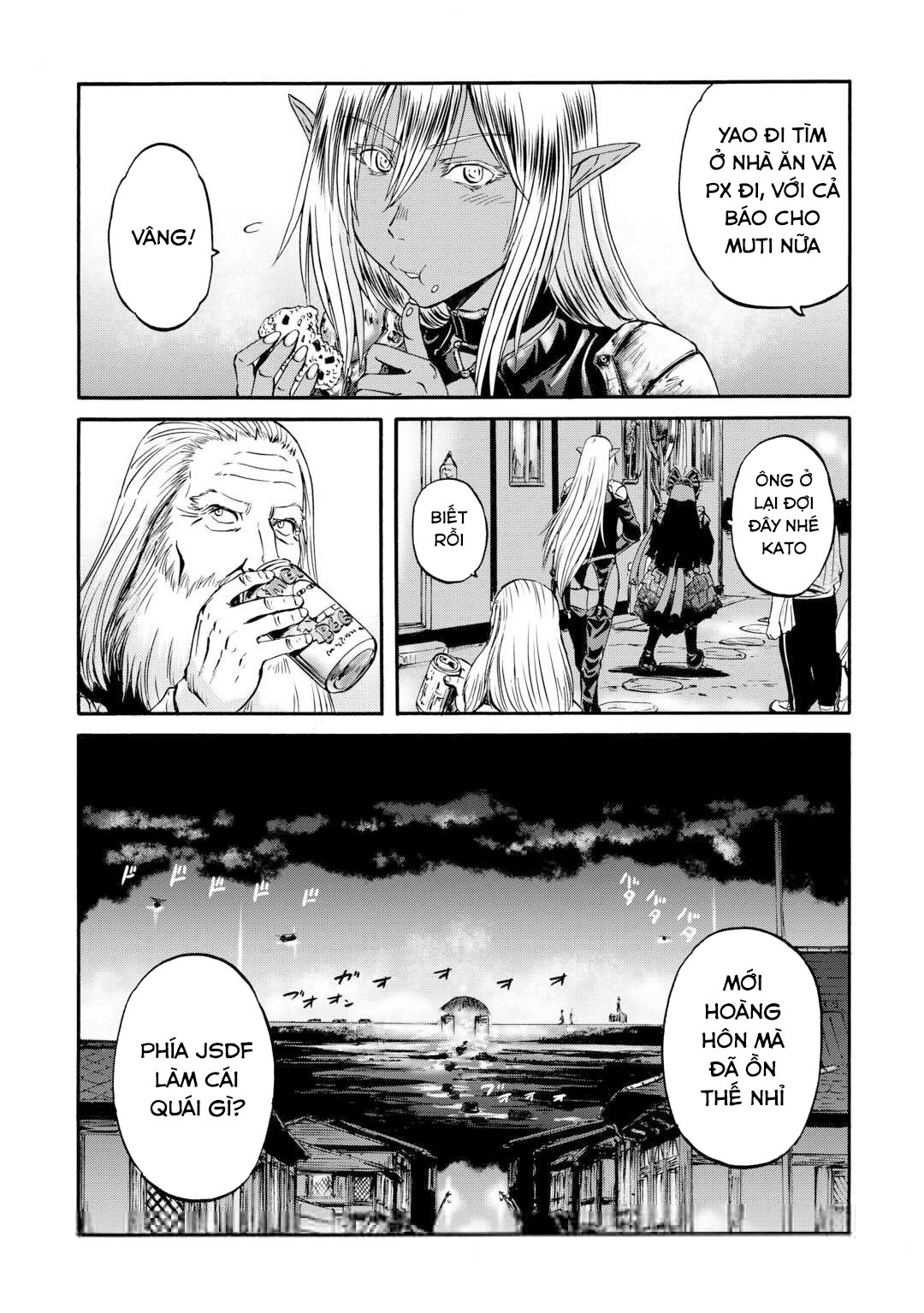 Gate - Jietai Kare No Chi Nite, Kaku Tatakeri Chapter 134 - 6