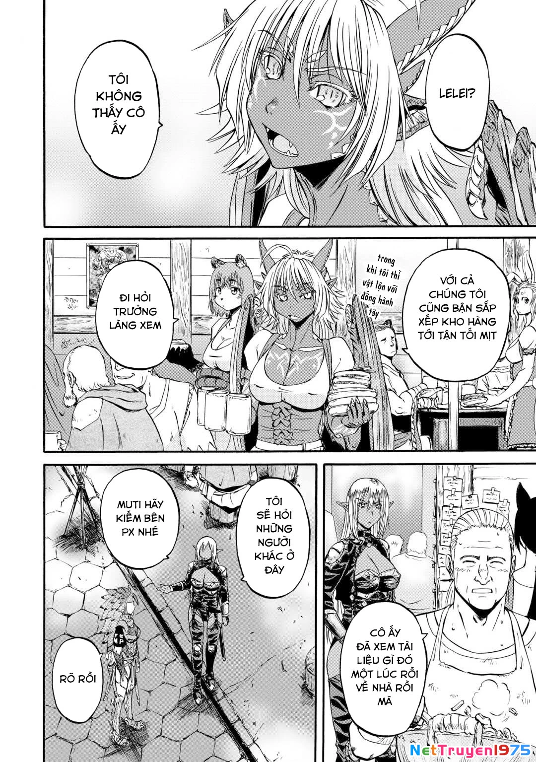 Gate - Jietai Kare No Chi Nite, Kaku Tatakeri Chapter 134 - 7