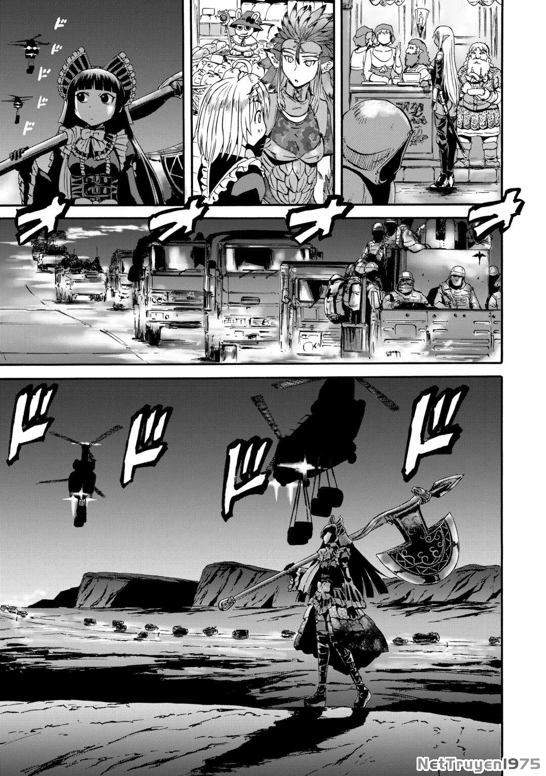Gate - Jietai Kare No Chi Nite, Kaku Tatakeri Chapter 134 - 8