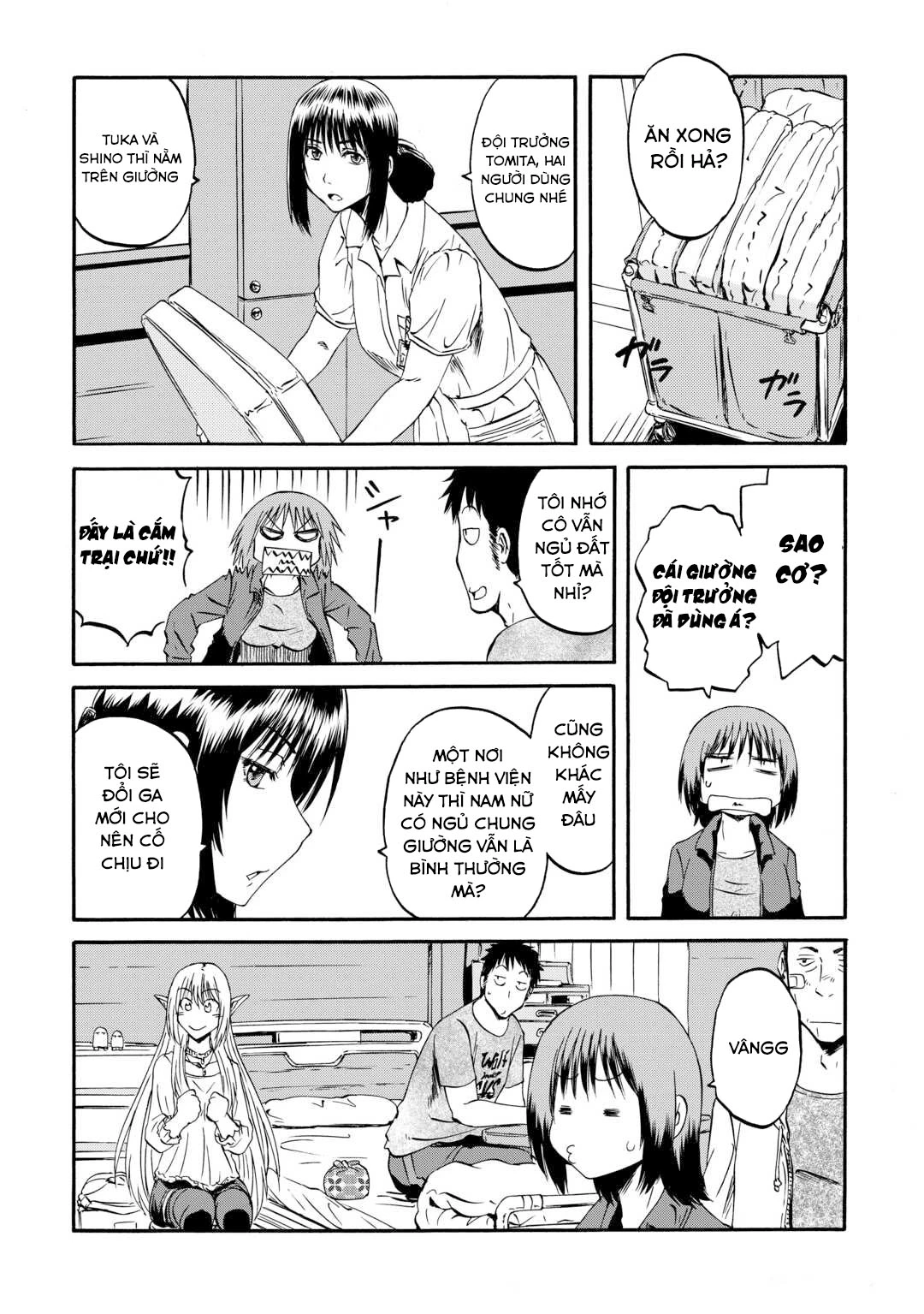 Gate - Jietai Kare No Chi Nite, Kaku Tatakeri Chapter 134 - 10