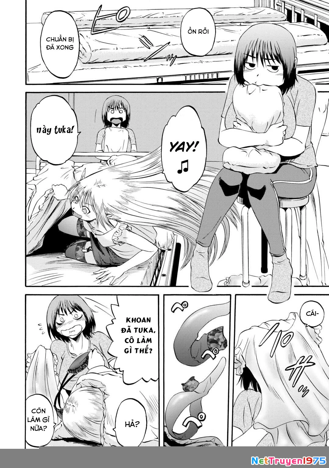 Gate - Jietai Kare No Chi Nite, Kaku Tatakeri Chapter 134 - 11