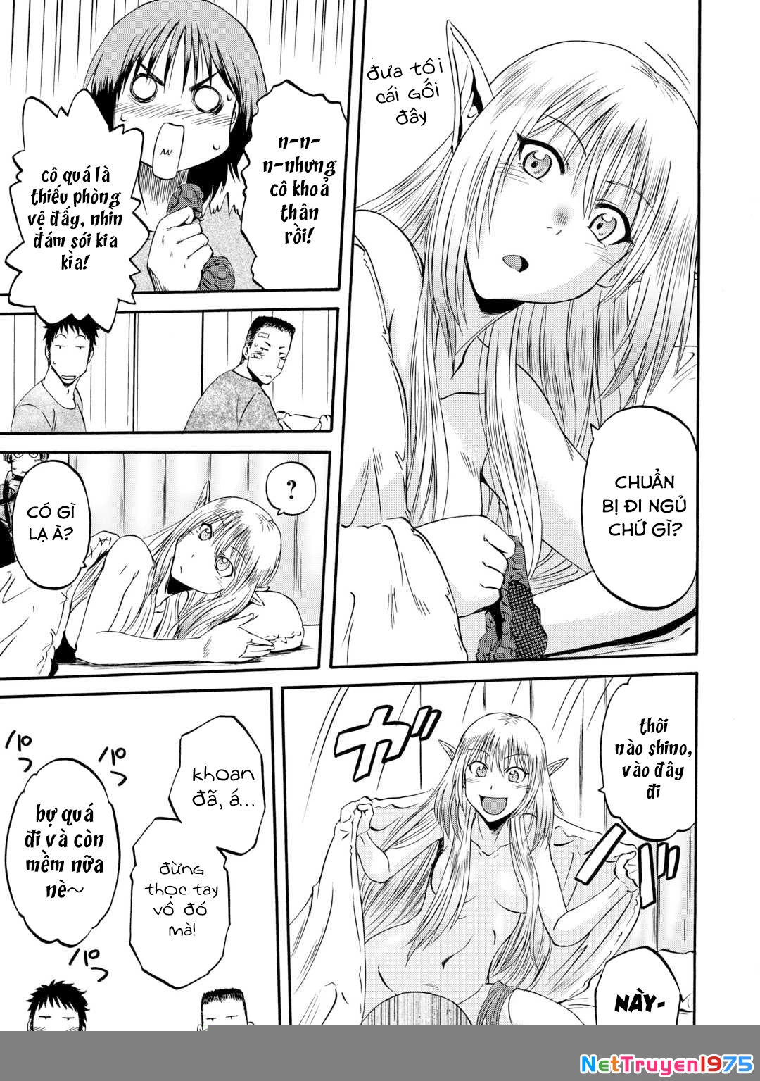 Gate - Jietai Kare No Chi Nite, Kaku Tatakeri Chapter 134 - 12