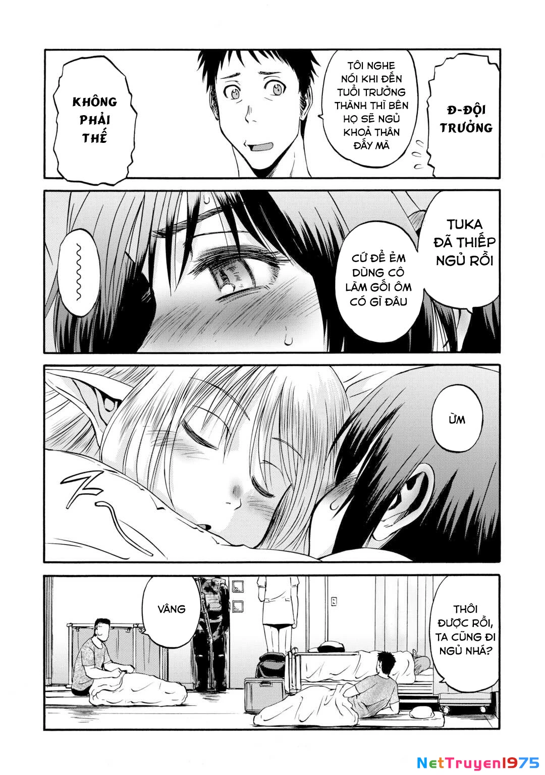 Gate - Jietai Kare No Chi Nite, Kaku Tatakeri Chapter 134 - 13