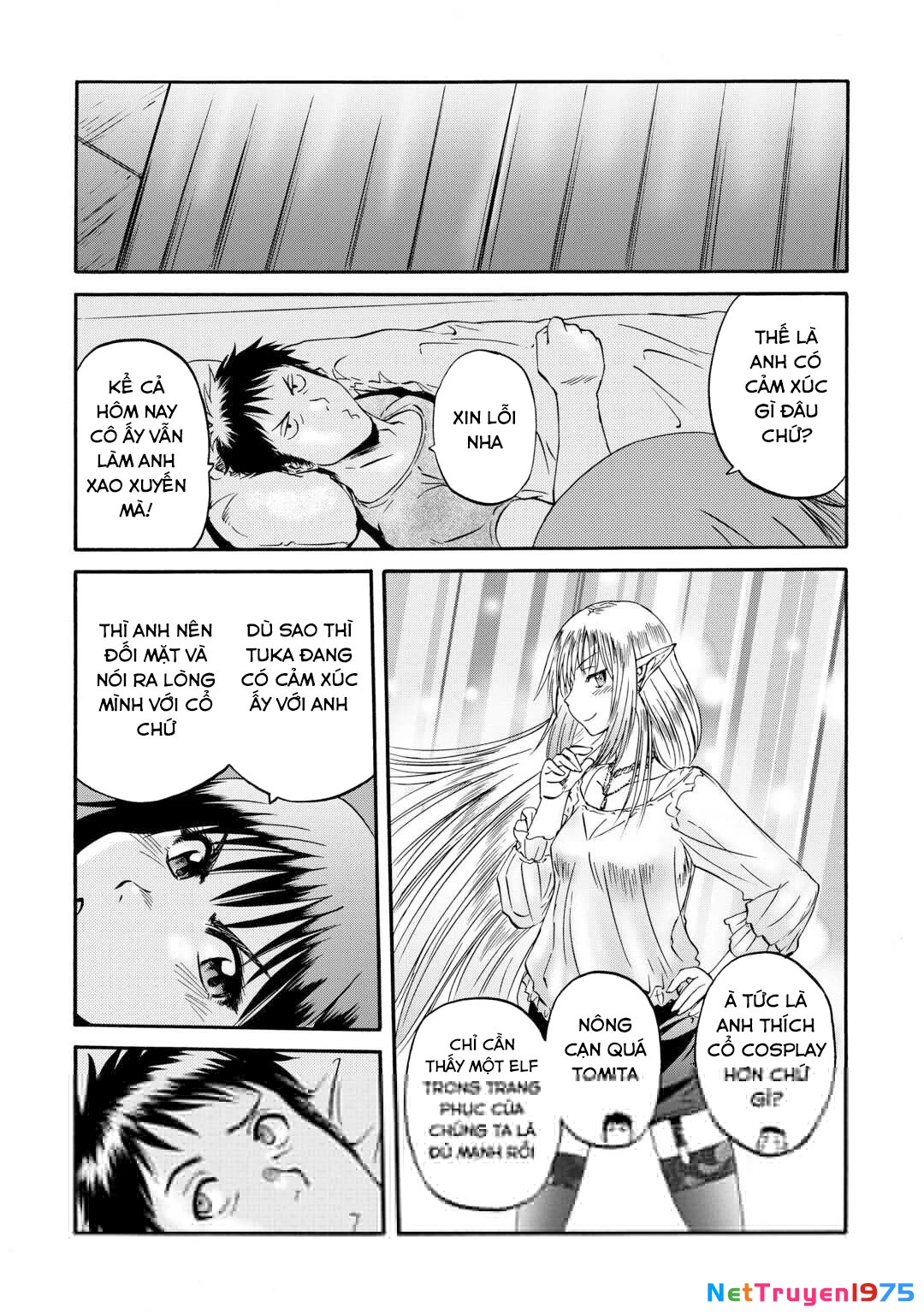 Gate - Jietai Kare No Chi Nite, Kaku Tatakeri Chapter 134 - 19