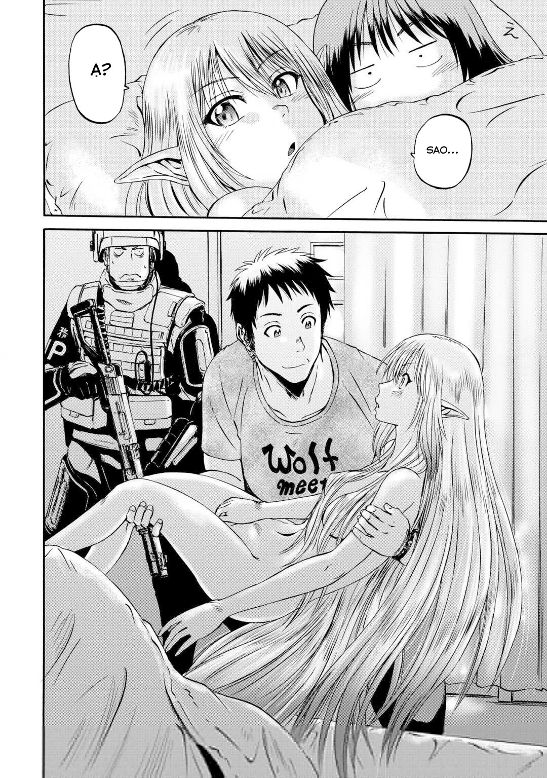 Gate - Jietai Kare No Chi Nite, Kaku Tatakeri Chapter 134 - 25