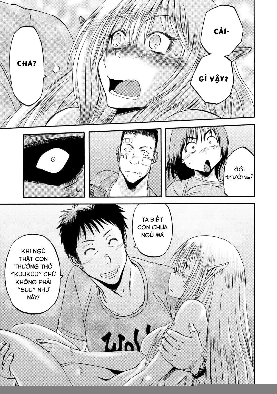 Gate - Jietai Kare No Chi Nite, Kaku Tatakeri Chapter 134 - 26
