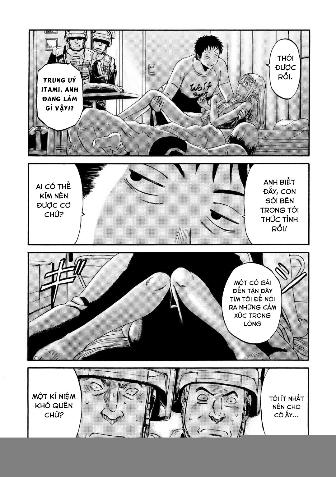Gate - Jietai Kare No Chi Nite, Kaku Tatakeri Chapter 134 - 28