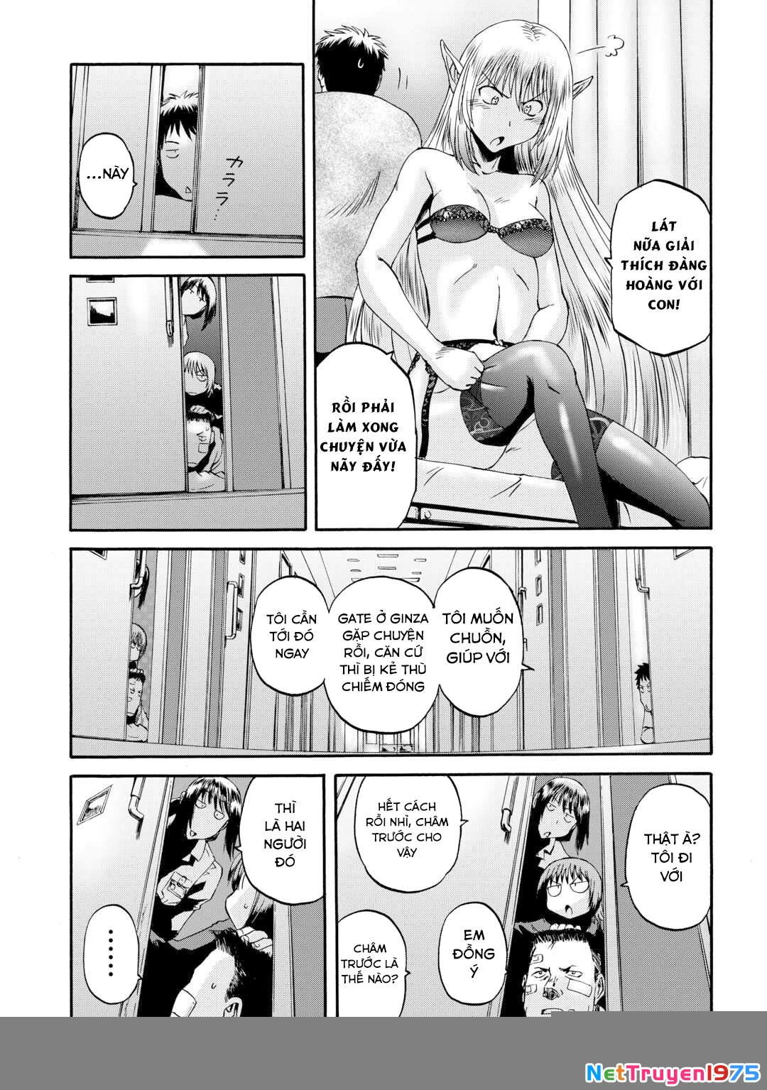 Gate - Jietai Kare No Chi Nite, Kaku Tatakeri Chapter 134 - 34