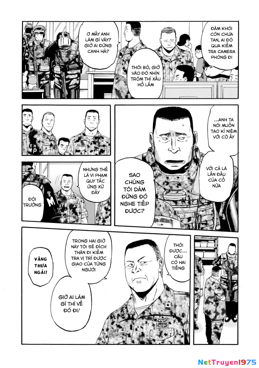 Gate - Jietai Kare No Chi Nite, Kaku Tatakeri Chapter 134 - 35