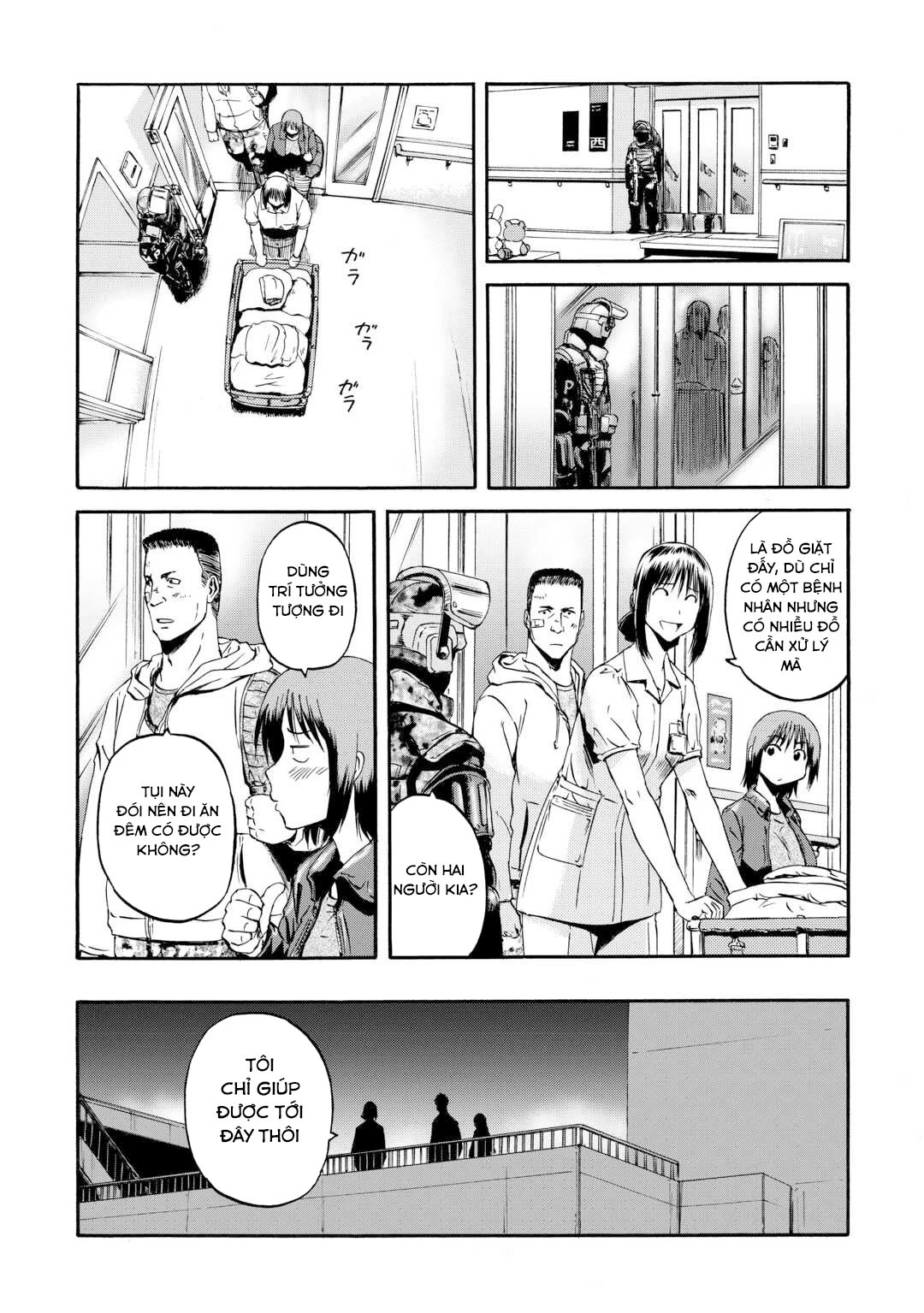Gate - Jietai Kare No Chi Nite, Kaku Tatakeri Chapter 134 - 36
