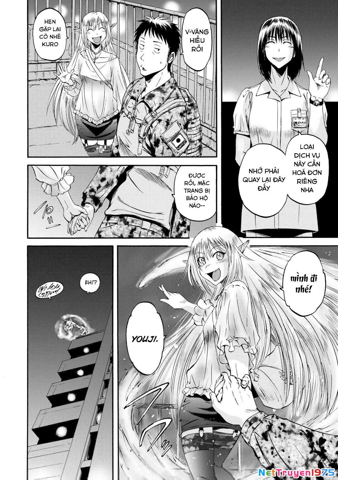 Gate - Jietai Kare No Chi Nite, Kaku Tatakeri Chapter 134 - 37
