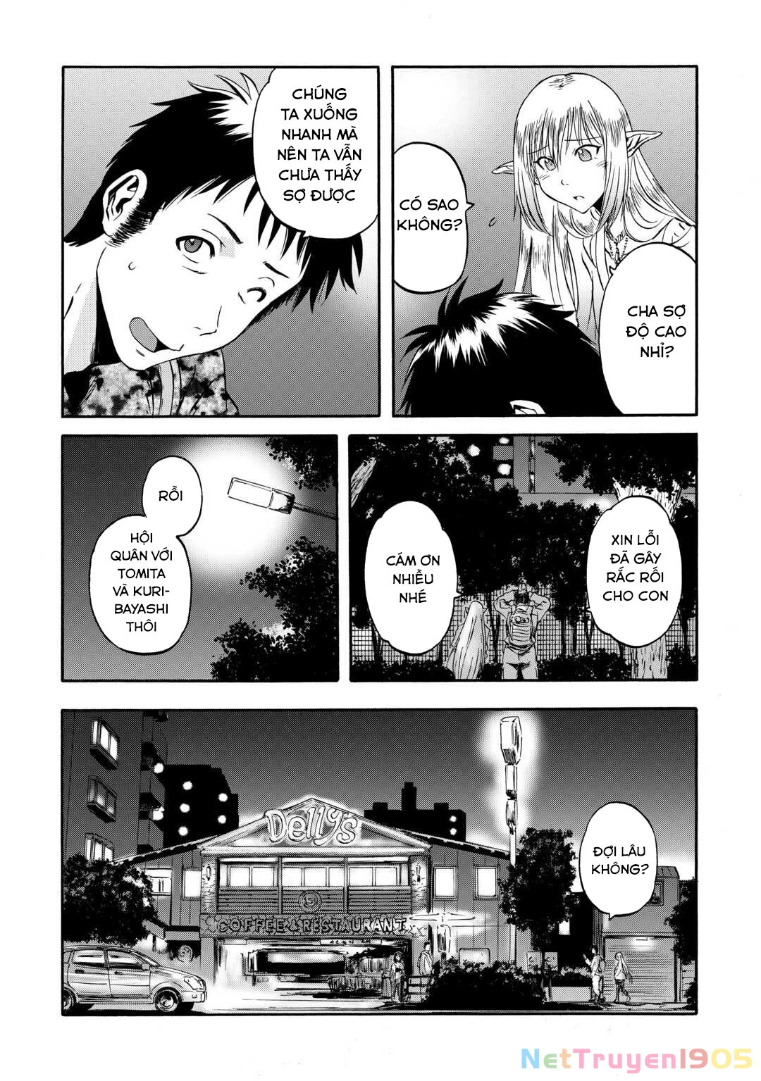 Gate - Jietai Kare No Chi Nite, Kaku Tatakeri Chapter 135 - 9