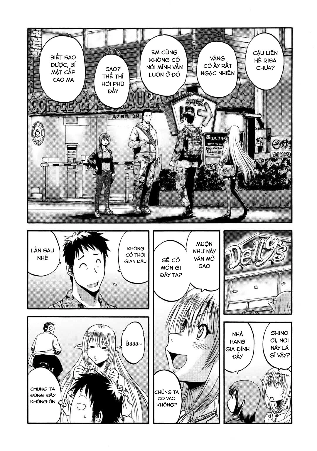 Gate - Jietai Kare No Chi Nite, Kaku Tatakeri Chapter 135 - 10