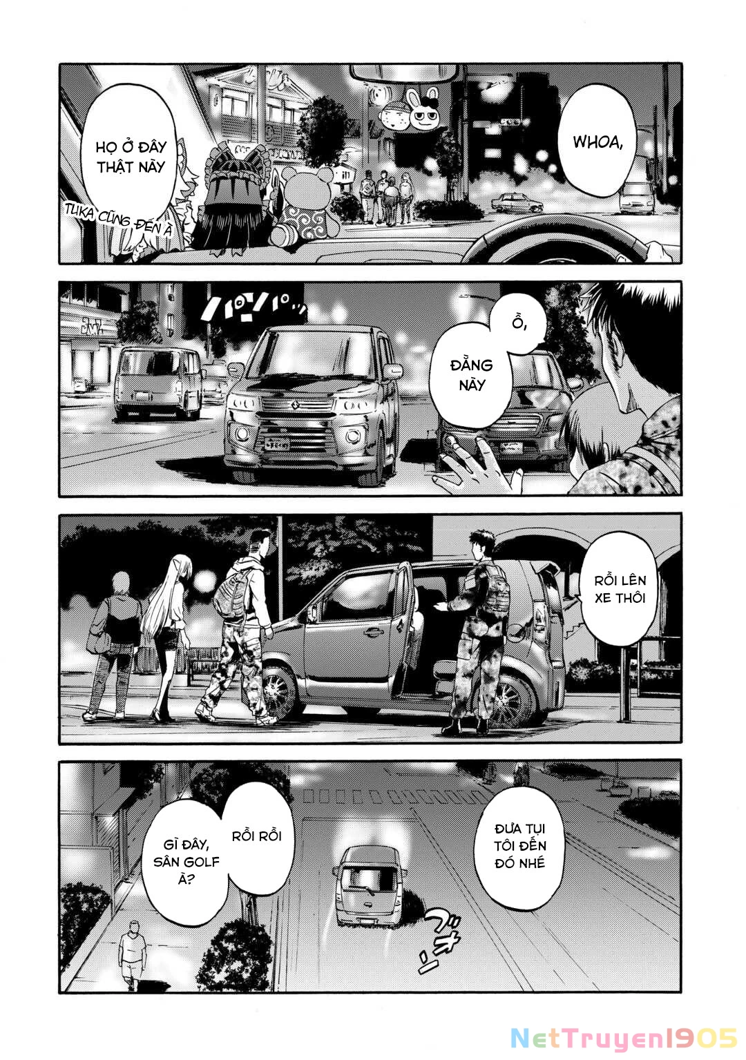 Gate - Jietai Kare No Chi Nite, Kaku Tatakeri Chapter 135 - 11