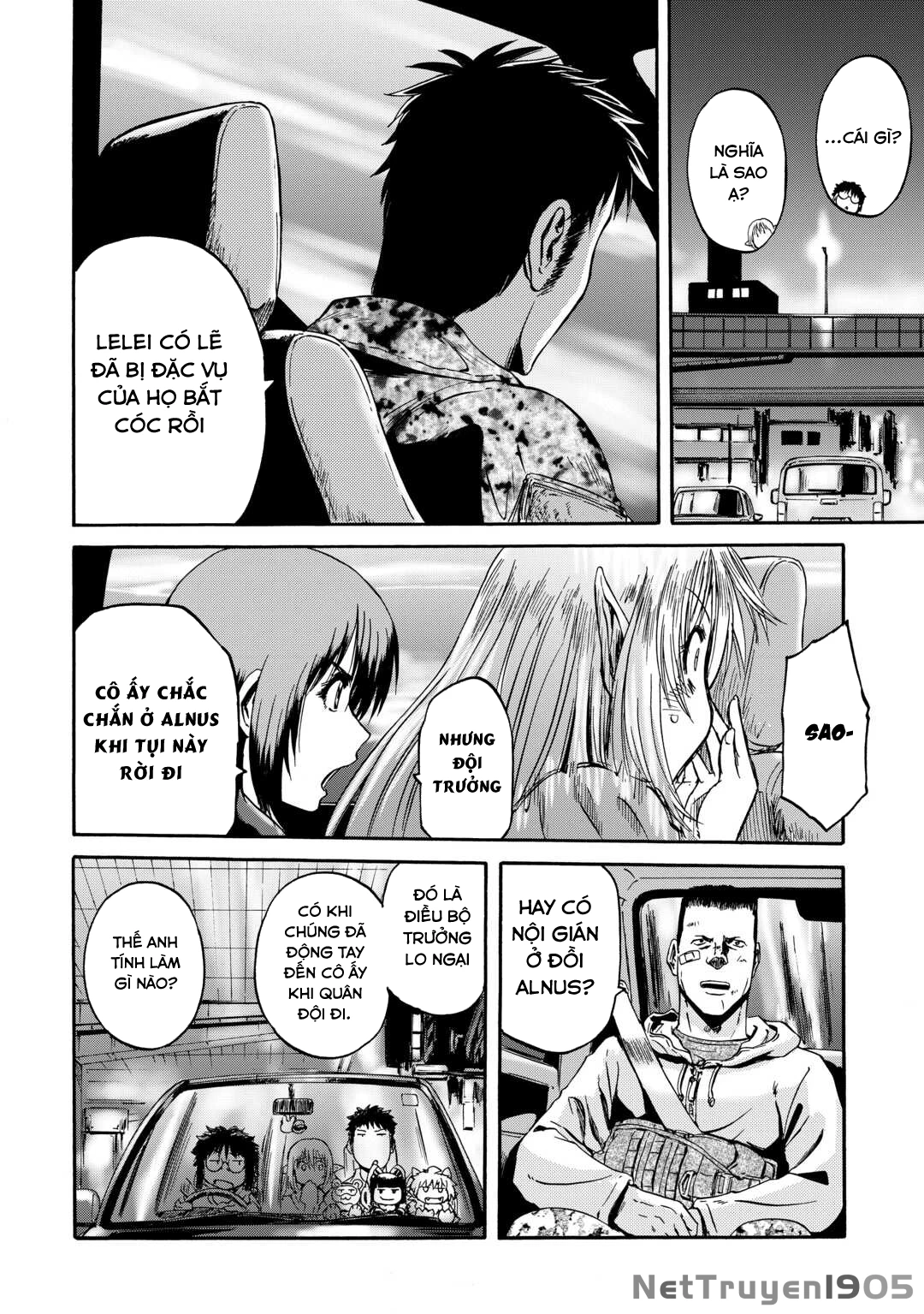 Gate - Jietai Kare No Chi Nite, Kaku Tatakeri Chapter 135 - 13