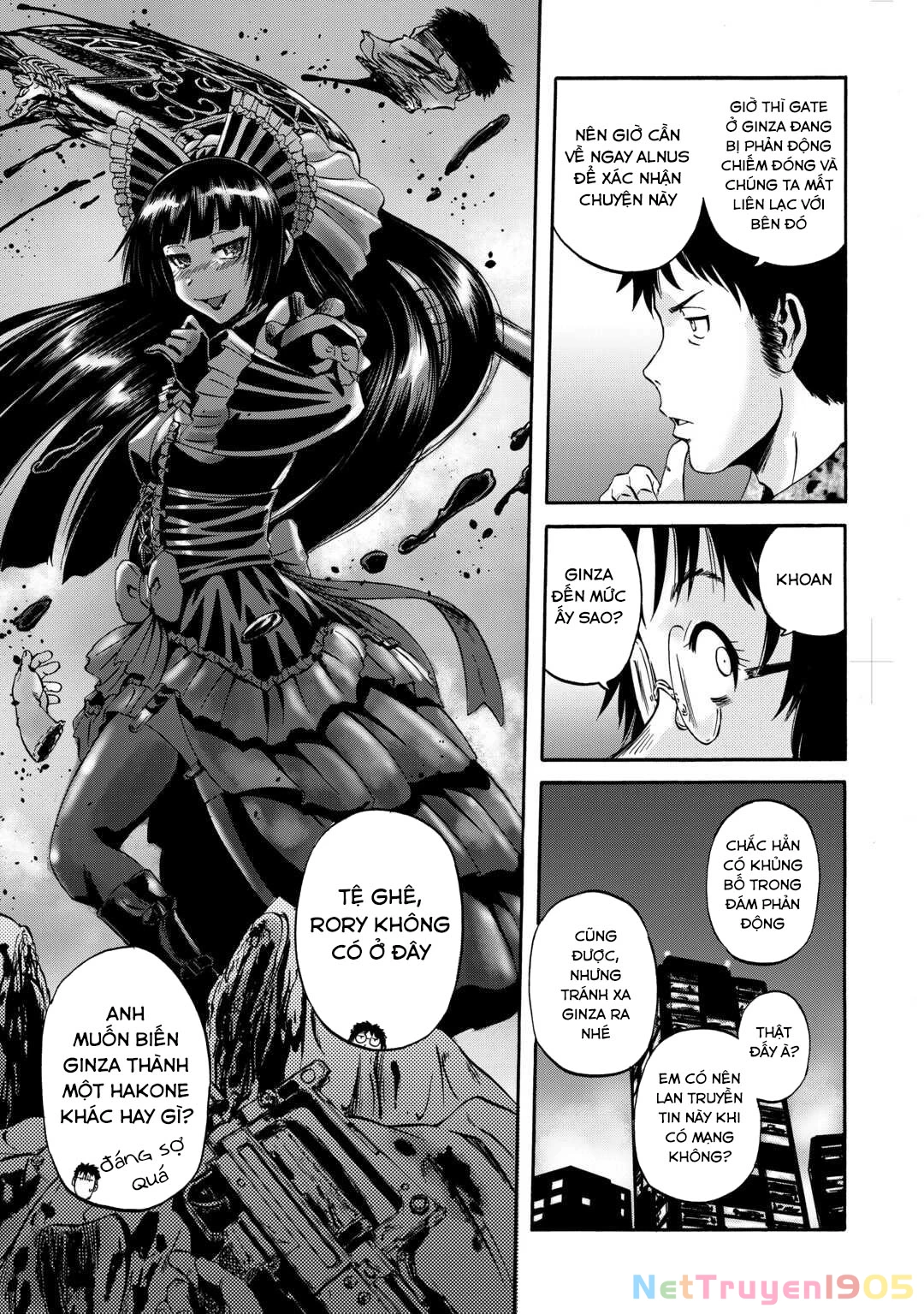 Gate - Jietai Kare No Chi Nite, Kaku Tatakeri Chapter 135 - 14