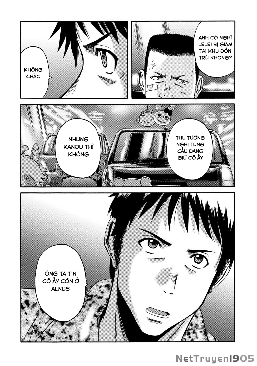 Gate - Jietai Kare No Chi Nite, Kaku Tatakeri Chapter 135 - 15