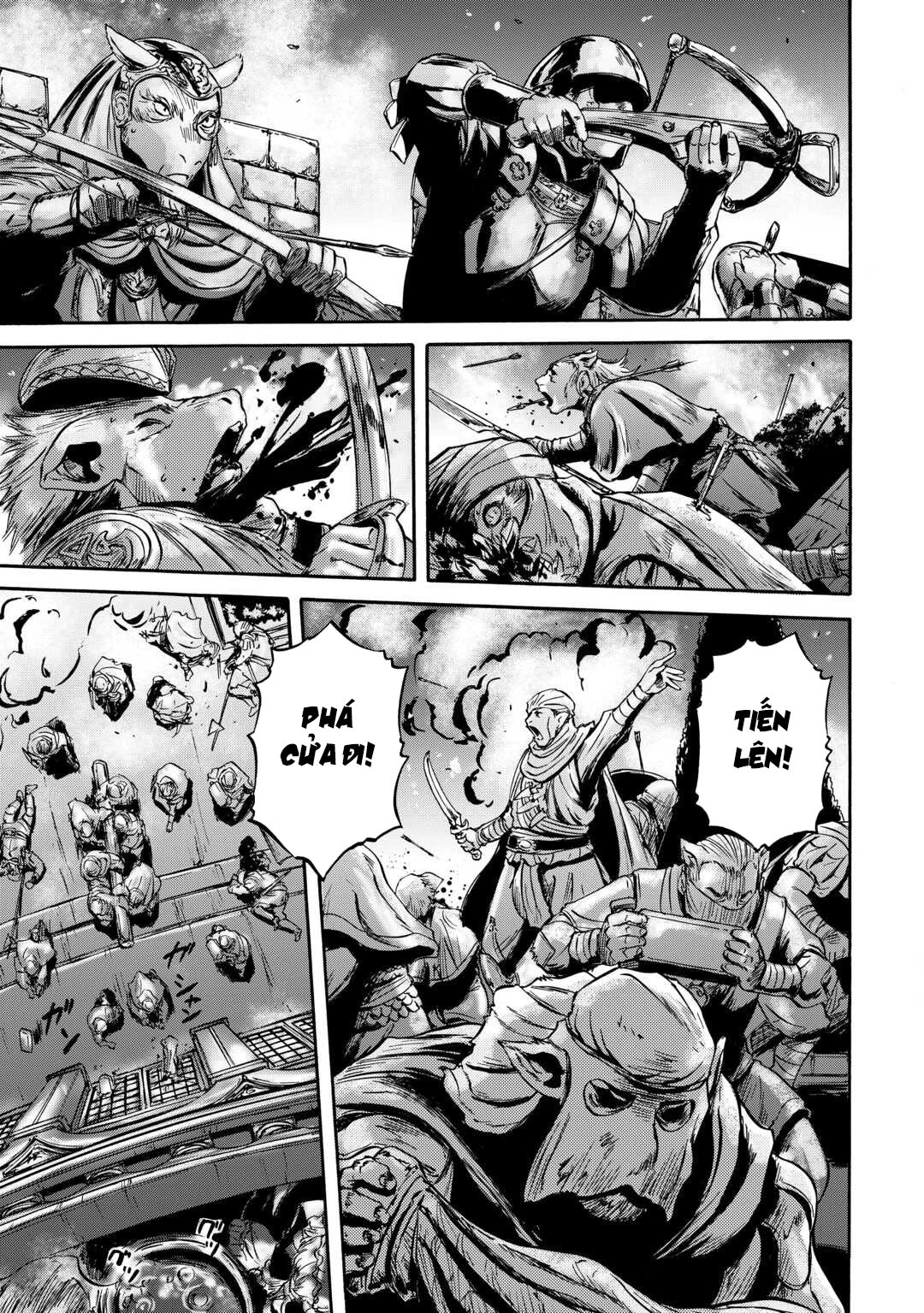 Gate - Jietai Kare No Chi Nite, Kaku Tatakeri Chapter 135 - 18
