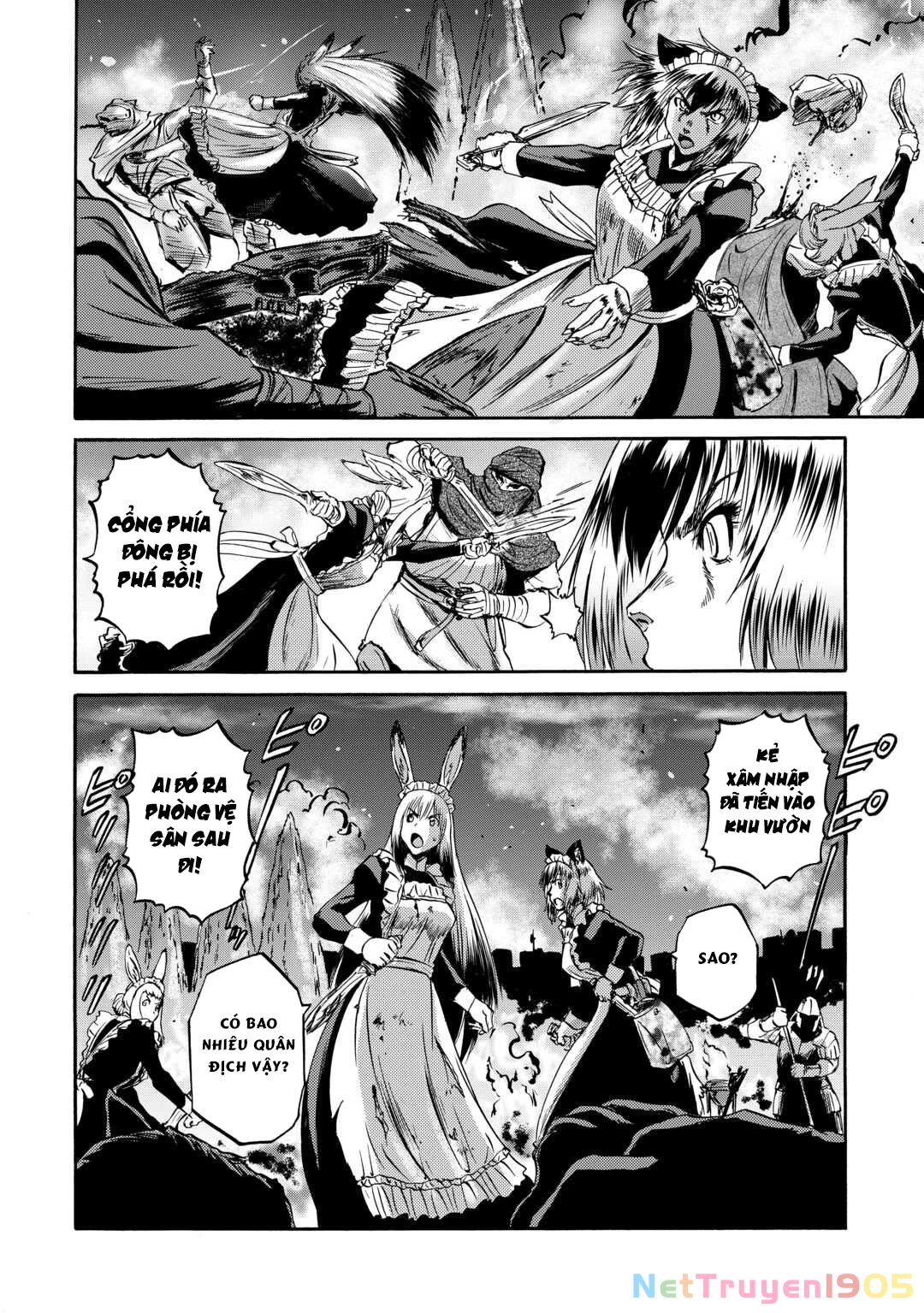Gate - Jietai Kare No Chi Nite, Kaku Tatakeri Chapter 135 - 21