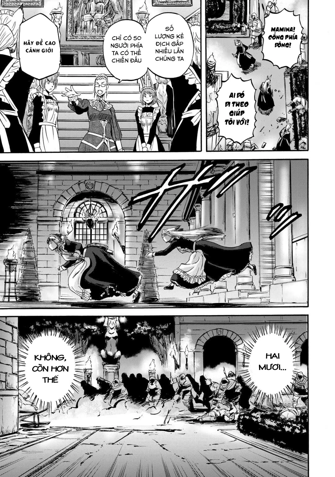 Gate - Jietai Kare No Chi Nite, Kaku Tatakeri Chapter 135 - 22