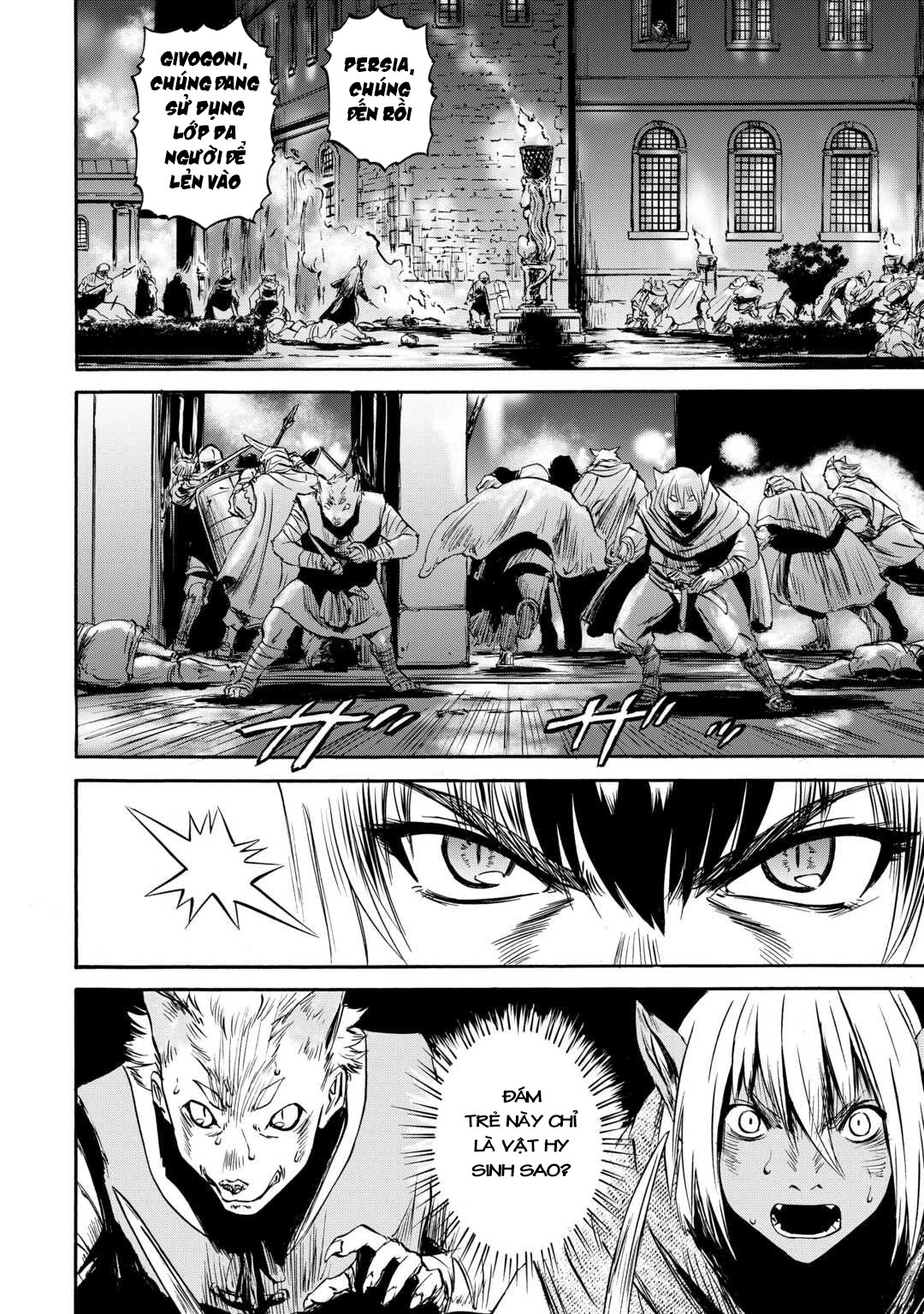 Gate - Jietai Kare No Chi Nite, Kaku Tatakeri Chapter 135 - 27