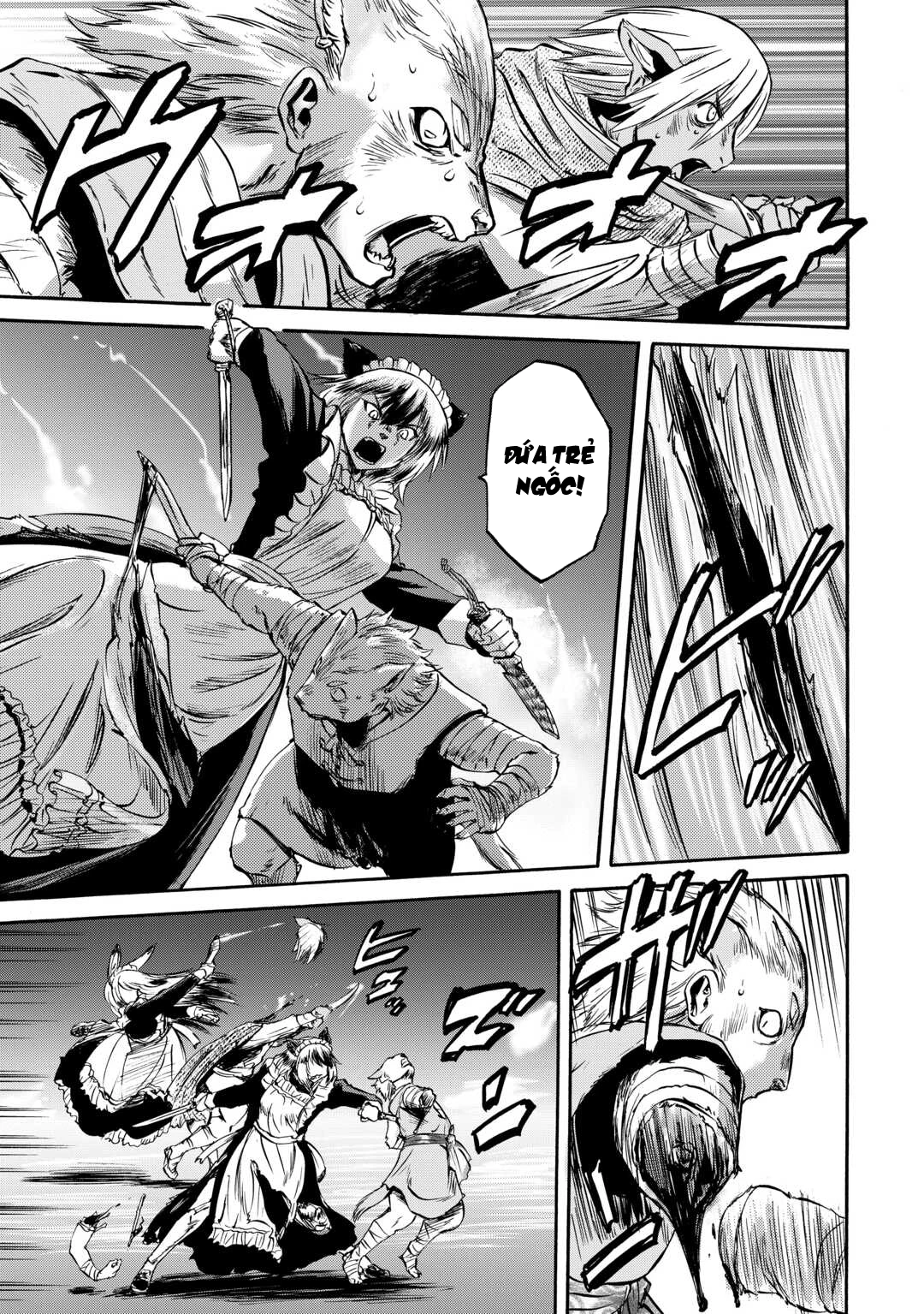 Gate - Jietai Kare No Chi Nite, Kaku Tatakeri Chapter 135 - 28