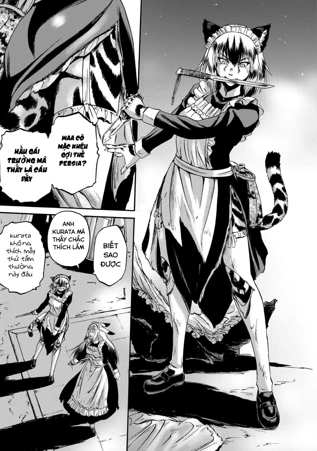 Gate - Jietai Kare No Chi Nite, Kaku Tatakeri Chapter 135 - 30