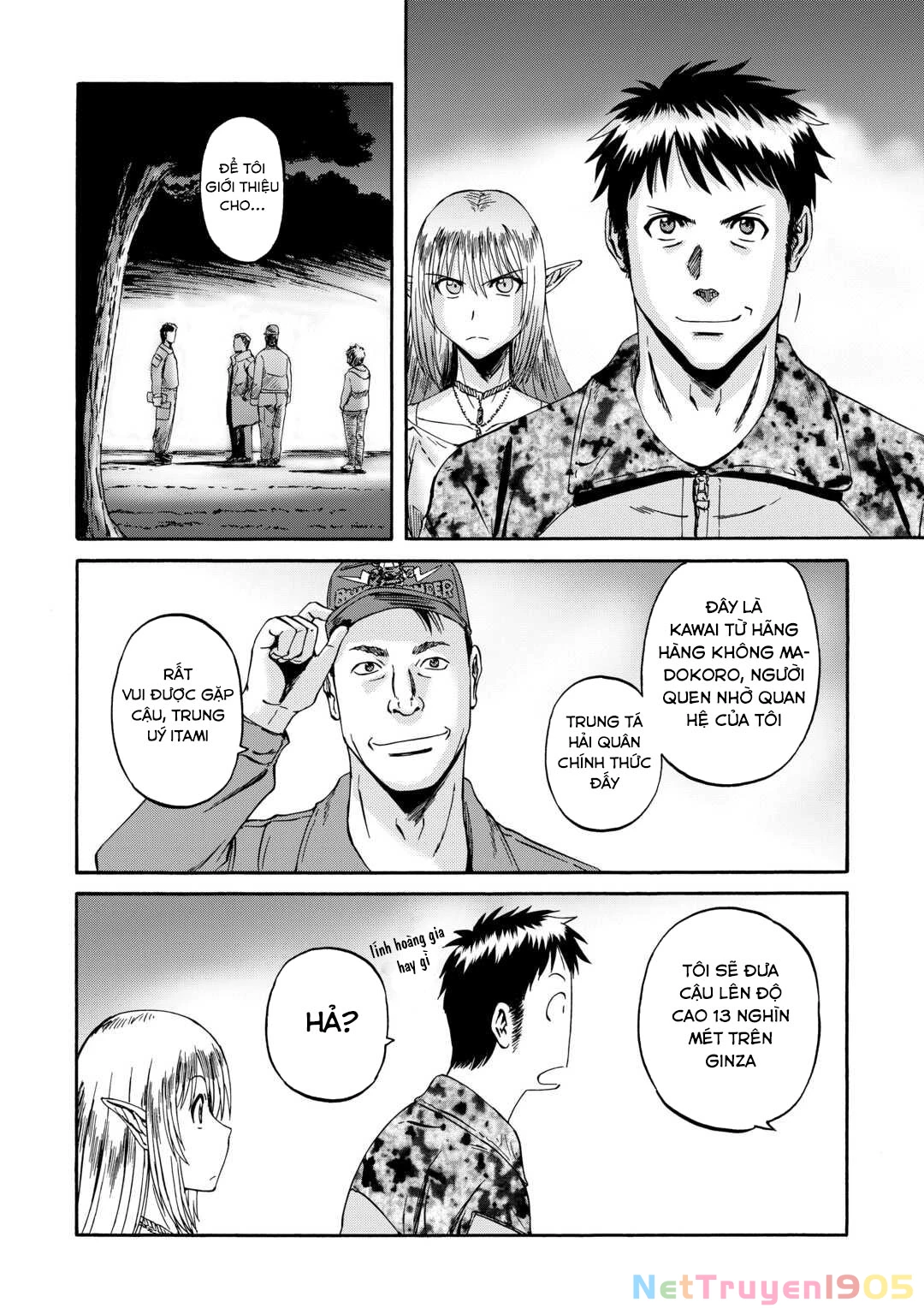 Gate - Jietai Kare No Chi Nite, Kaku Tatakeri Chapter 135 - 33