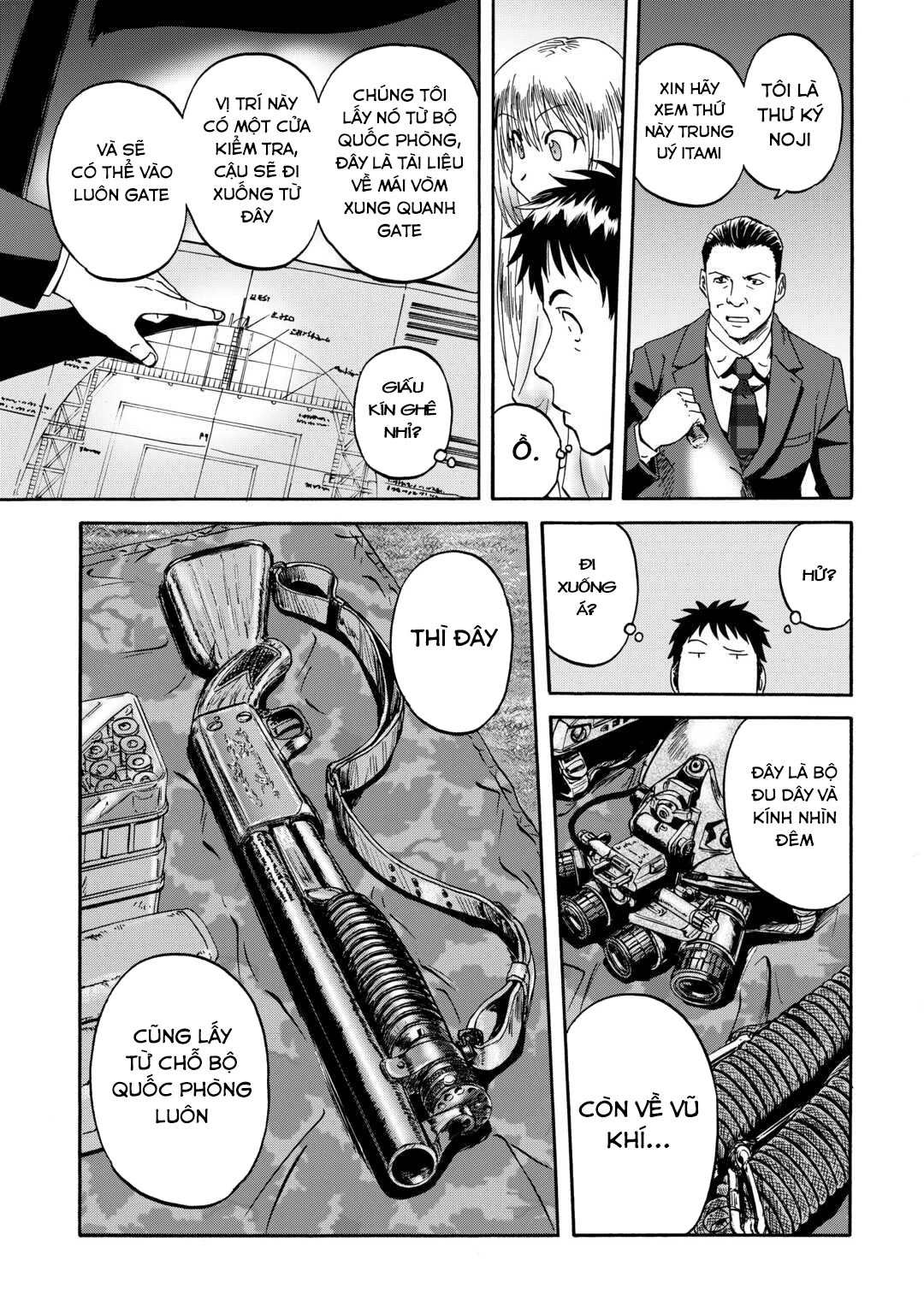 Gate - Jietai Kare No Chi Nite, Kaku Tatakeri Chapter 135 - 34