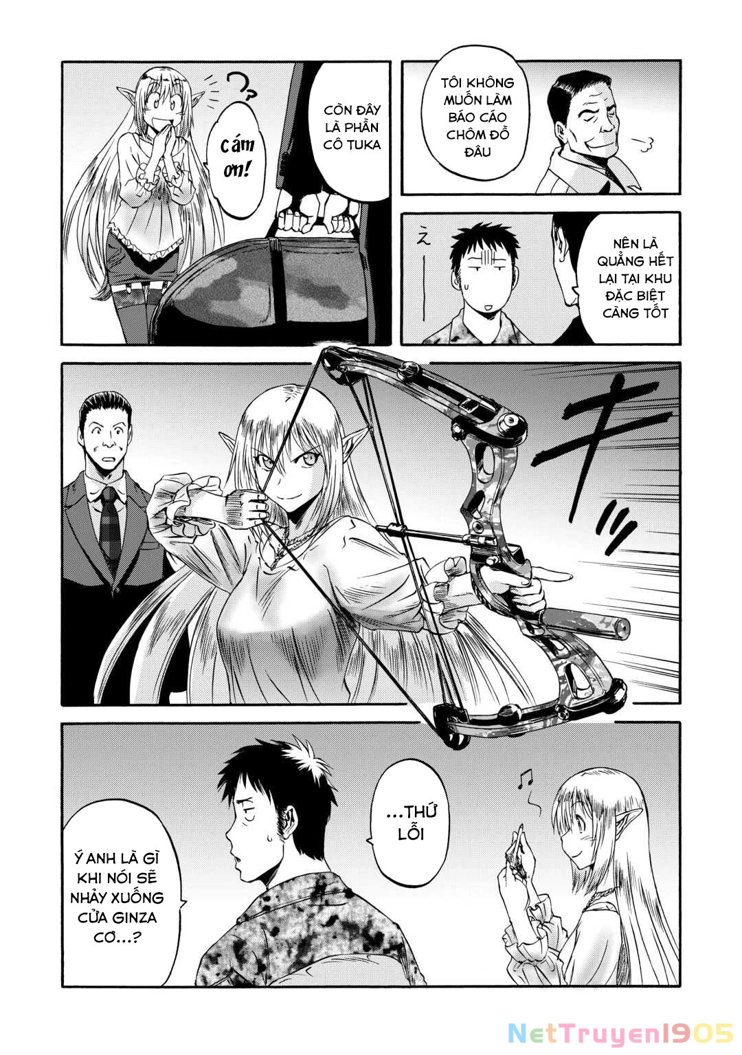 Gate - Jietai Kare No Chi Nite, Kaku Tatakeri Chapter 135 - 35
