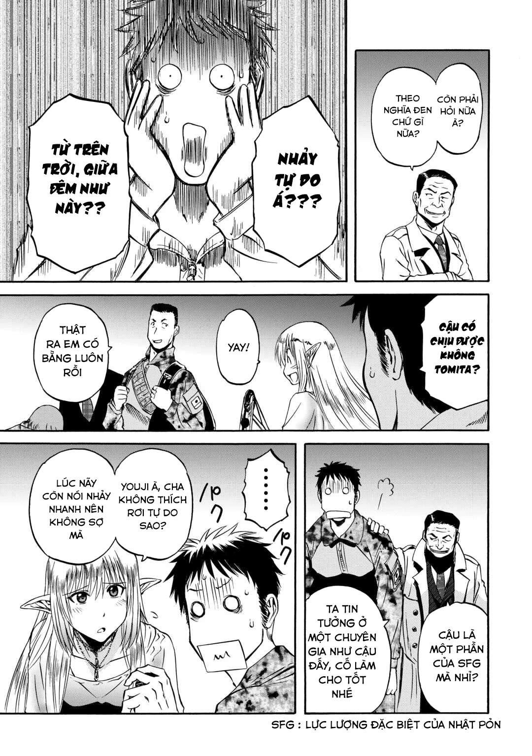 Gate - Jietai Kare No Chi Nite, Kaku Tatakeri Chapter 135 - 36