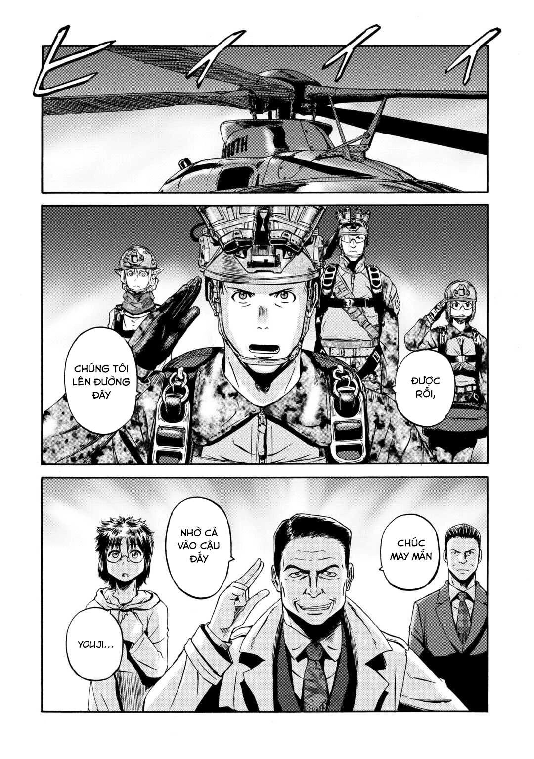 Gate - Jietai Kare No Chi Nite, Kaku Tatakeri Chapter 135 - 38