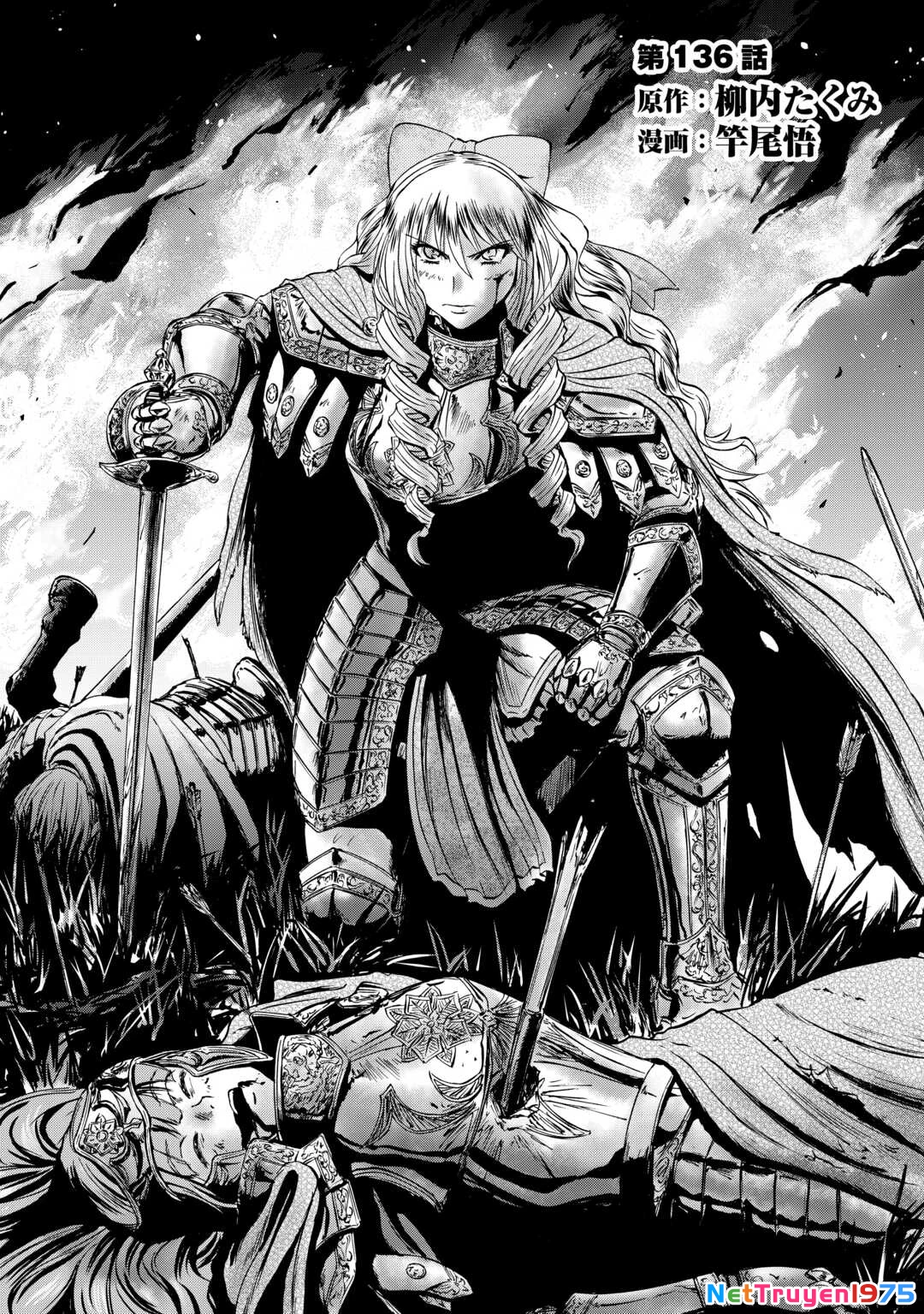 Gate - Jietai Kare No Chi Nite, Kaku Tatakeri Chapter 136 - 4