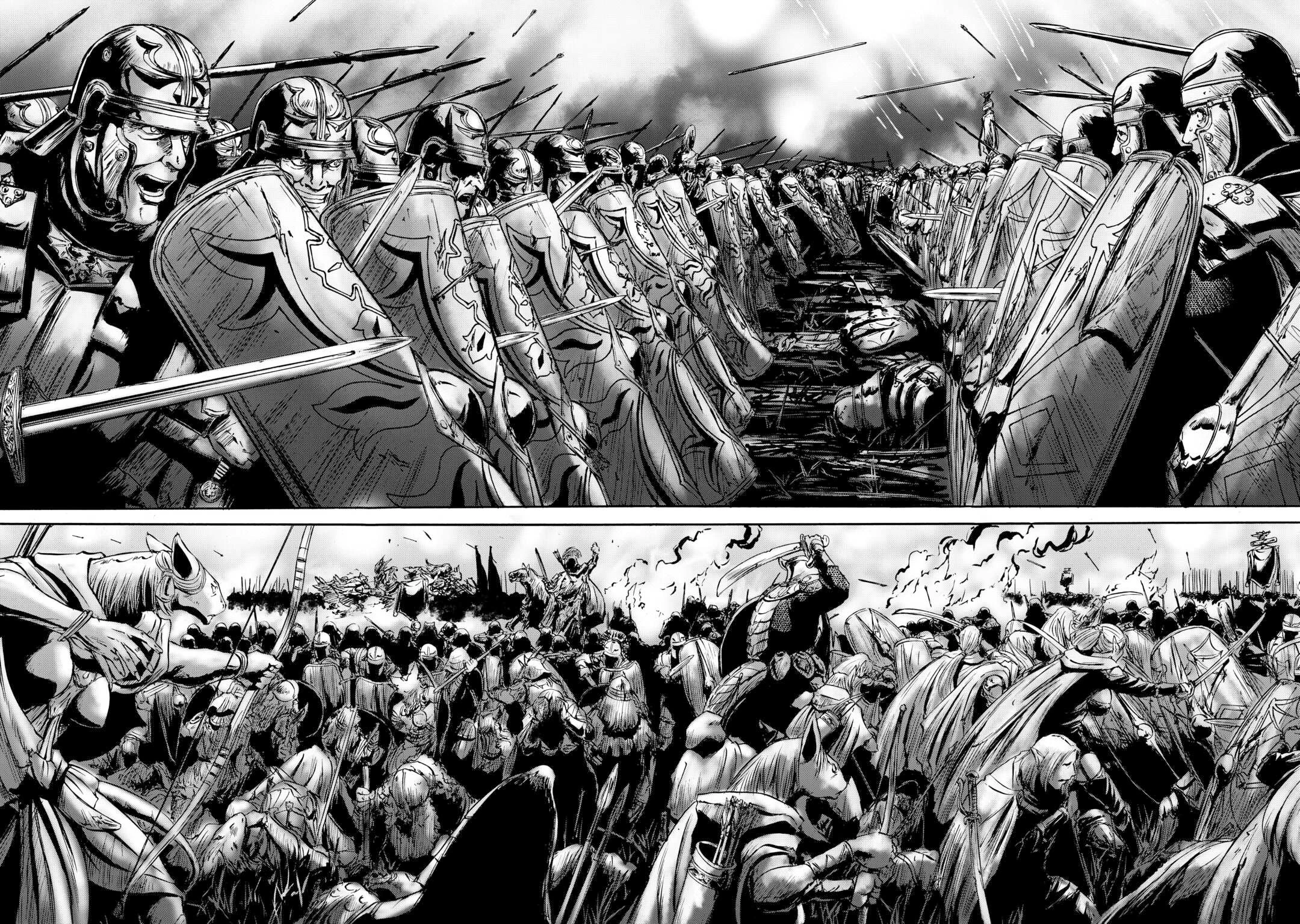 Gate - Jietai Kare No Chi Nite, Kaku Tatakeri Chapter 136 - 5