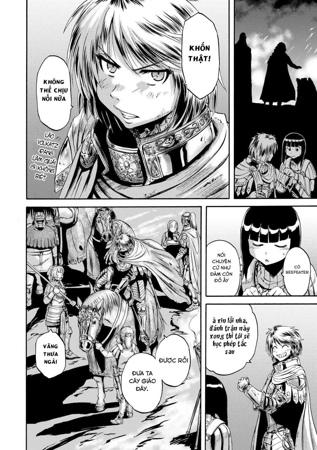 Gate - Jietai Kare No Chi Nite, Kaku Tatakeri Chapter 136 - 8