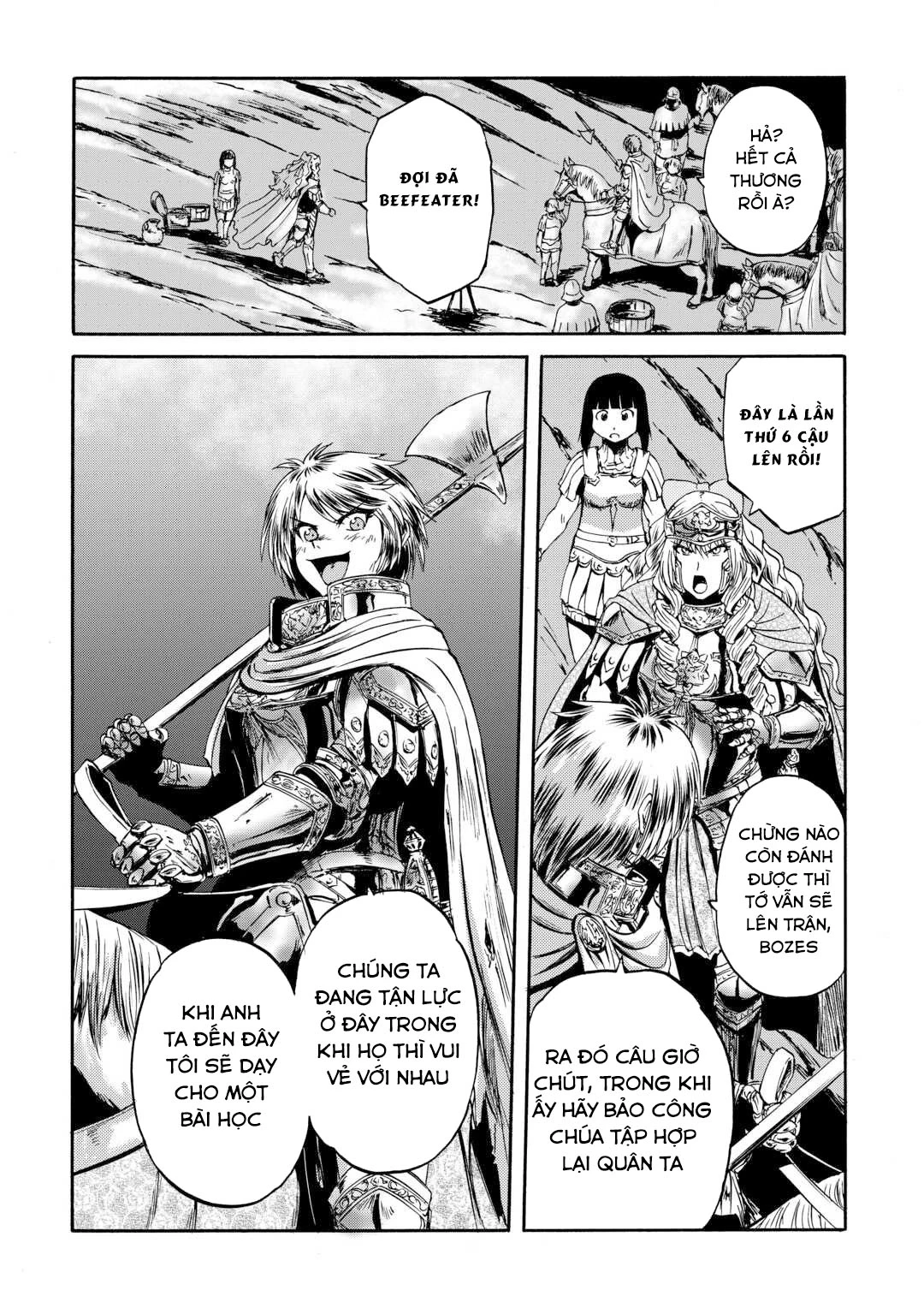 Gate - Jietai Kare No Chi Nite, Kaku Tatakeri Chapter 136 - 9