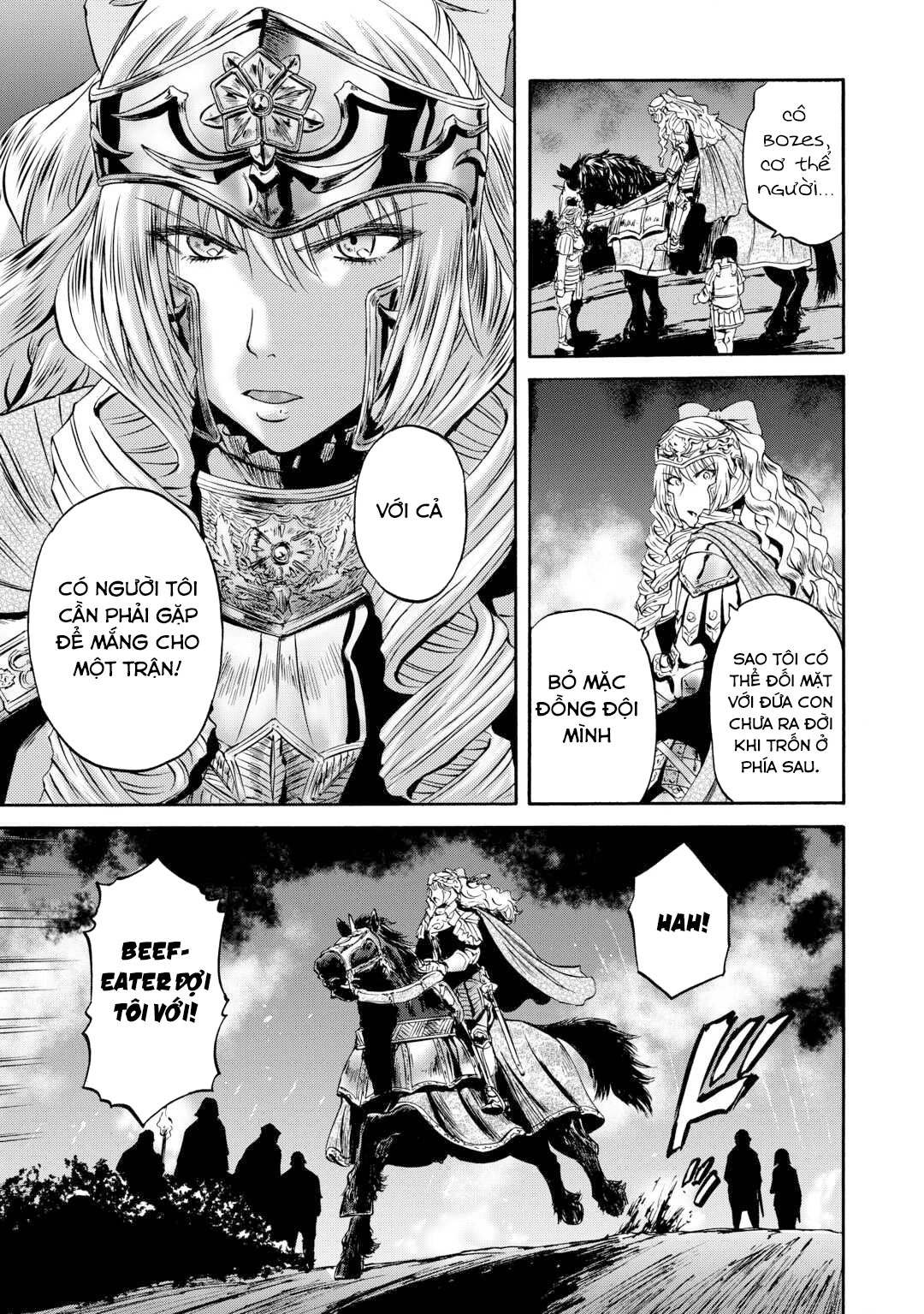 Gate - Jietai Kare No Chi Nite, Kaku Tatakeri Chapter 136 - 13