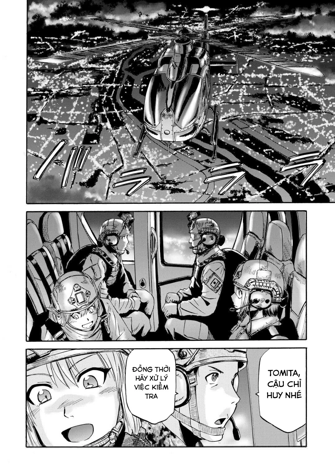 Gate - Jietai Kare No Chi Nite, Kaku Tatakeri Chapter 136 - 16