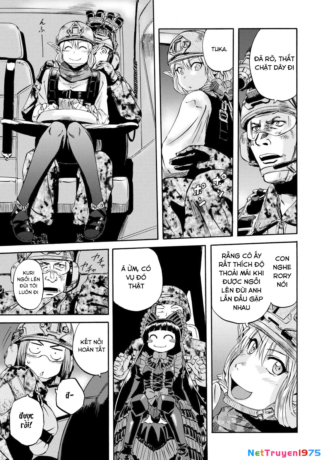Gate - Jietai Kare No Chi Nite, Kaku Tatakeri Chapter 136 - 17