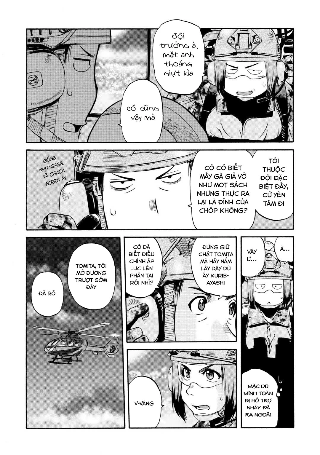 Gate - Jietai Kare No Chi Nite, Kaku Tatakeri Chapter 136 - 18